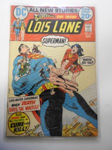 Superman's Girl Friend, Lois Lane #125 (1972)