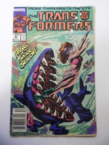 The Transformers #47 (1988) VG Condition
