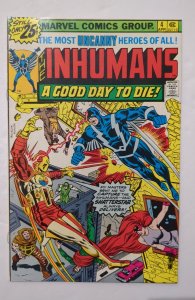 The Inhumans #4 (1976) VF/NM 9.0