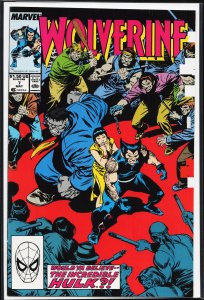 Wolverine #7 (1989) Wolverine