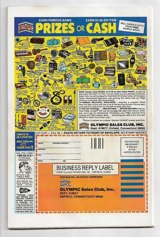 The Uncanny X-Men #150 (1981) VF/NM