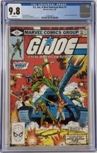 G.I. Joe: A Real American Hero #1 1982 CGC 9.8 Marvel Comic