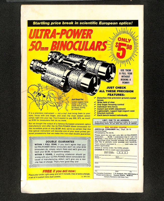 Amazing Spider-Man #148 Tarantula Jackal!