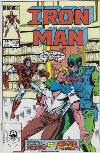 Iron Man #202 (1986)