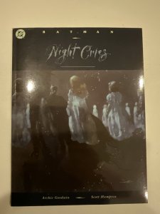 Batman: Night Cries Graphic Novel TPB 1992 VF Scott Hampton Art! Softcover