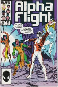 10 Alpha Flight Marvel Comic Books # 22 23 24 25 26 27 28 29 30 31 X-Men EP3