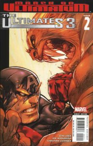 Ultimates 3 Three #2 Marvel Comics March Mar 2008 (FNVF)