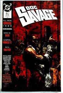 Doc Savage Annual #1 (1989)