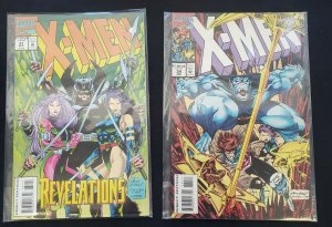 WOLVERINE 9PC (VF/NM) NETSUKE #1, WEAPON X #1, ORIGINS ANNUAL, THE END 1992-2007