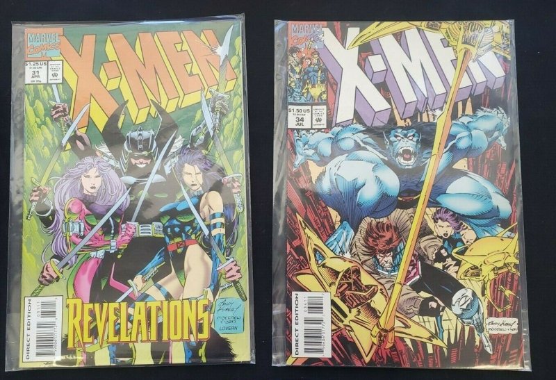 WOLVERINE 9PC (VF/NM) NETSUKE #1, WEAPON X #1, ORIGINS ANNUAL, THE END 1992-2007