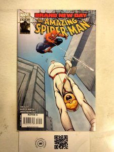 Amazing Spider-Man #559 NM Marvel Comic Book Hulk Thor Spider-Man 24 HH16