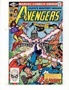 The Avengers #212 (VF/NM) 1981 Bronze Age MARVEL / ID#966