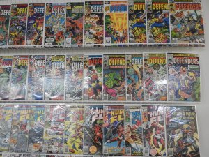 Huge Lot of 150+ Comics W/ The Defenders, The Avengers, Spider-Man Avg F/VF Cond