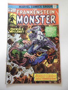 The Frankenstein Monster #17 (1975) VG Condition