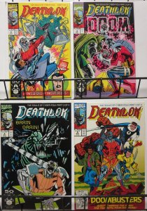 DEATHLOK 2-5 The Souls Of The Cyber-Folk X-MEN!