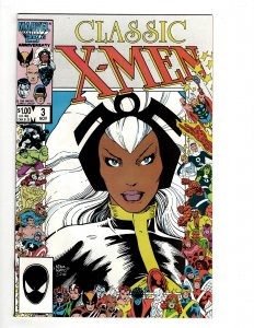 Classic X-Men #3 (1986) SR15