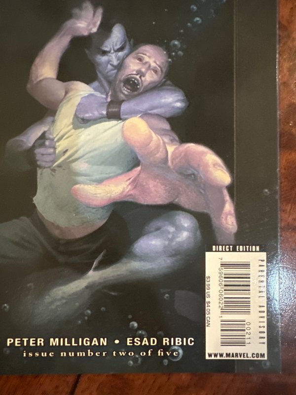 Sub-Mariner: The Depths #2 (2008)