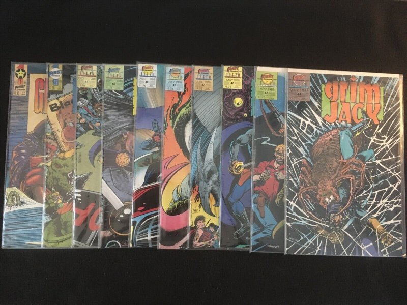 GRIMJACK #3-7, 9-51, 57, CASEFILES #1 VF to VFNM Condition