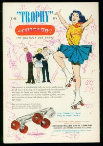 Archie Comics #124 1961- Flying Saucer Alien cover VG/F