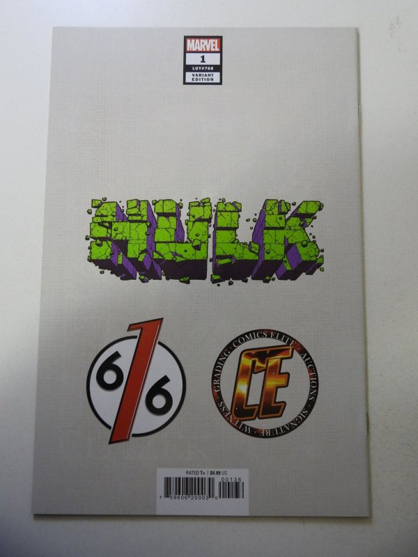 Hulk #1 Variant Edition NM- Condition