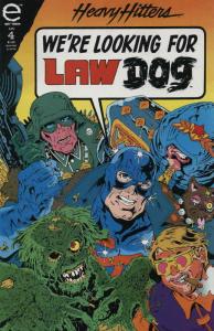 Lawdog #4 VF; Epic | save on shipping - details inside