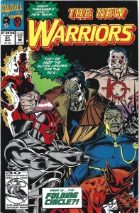 The New Warriors #21  through 25 (1992)