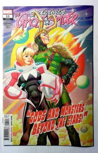 Spider-Gwen: The Ghost-Spider #11 (2025) Marvel Comics 9.4 King Loki Comic Book