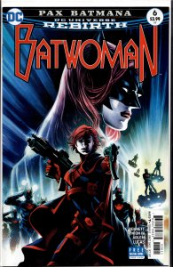 Batwoman #6  (2017) Batwoman