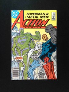 Action Comis #590  DC Comics 1987 VF+ NEWSSTAND