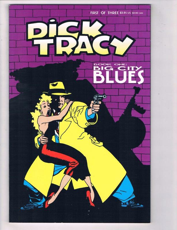 Dick Tracy Book One: Big City Blues # 1 Of 3 VF/NM Comic Book WD Publication J62