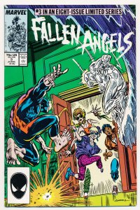 Fallen Angels (1987) #1-8 FN/VF Complete series