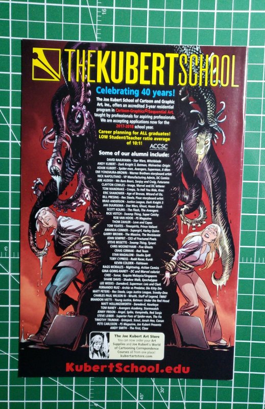 The Fall and Rise of Captain Atom #1 Gabriel Hardman Cover (2017)