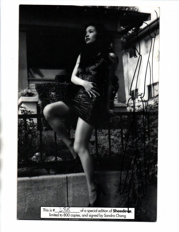 Sheedeva #4 - Signed Sandra Chang - Bad Girl - Eros - NM