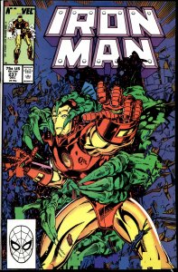 Iron Man #237 (1988) Iron Man