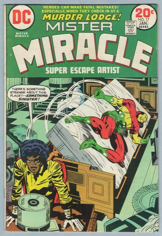 Mr. Miracle 17 Jan 1974 FI- (5.5)