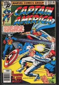 Captain America #229 (1979) Captain America