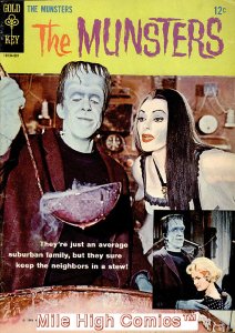 MUNSTERS (GOLD KEY)  (1965 Series) #1 Very Good Comics Book