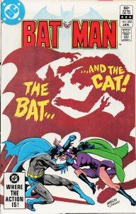 Batman #355 (1983) Batman