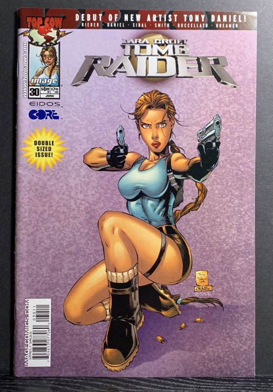 Tomb Raider #30 (2003) Jonathan D. Smith Cover Tony Daniel Art