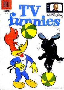 New Funnies   #266, Good+ (Stock photo)