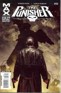 PUNISHER MAX (2004 MARVEL MAX) #58 CVR A TIM BRADSTREET