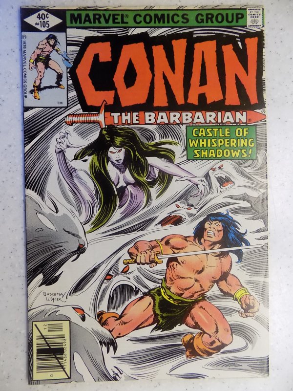 CONAN THE BARBARIAN # 105