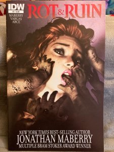 Rot & Ruin #1 Cover A (2014)
