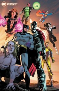 Generations Forged #1 Rafael Albuquerque Cover DC Comics 2021 