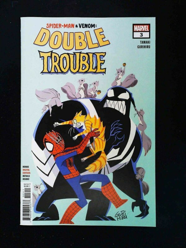 Spider-Man And Venom Double Trouble #3  Marvel Comics 2020 Nm+