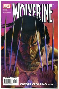 WOLVERINE #7, X-men, Coyote Crossing, Rucka, 2003, NM+