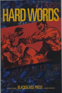 Hard Words# 1 !!  Blackglass Press !!!    NM