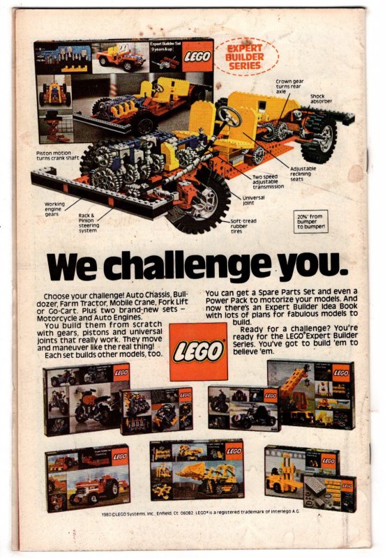 Man-Thing #7 (1980)  Marvel Comics