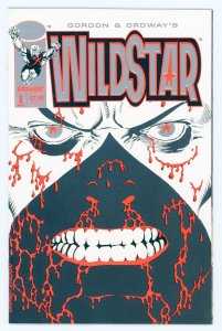 Wildstar: Sky Zero #1 Image Jerry Ordway Embossed Cover VF+