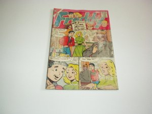 FREDDY Comic #21, March 1960 - A Charlton Publication